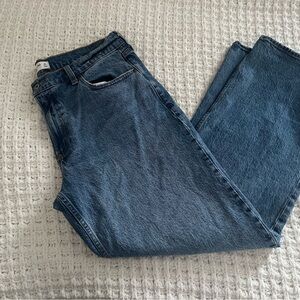 Abercrombie & Fitch Women’s Straight Blue Jeans